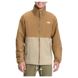 The North Face Men's Large Class V Full-Zip  Jacket Utility Brown Twill